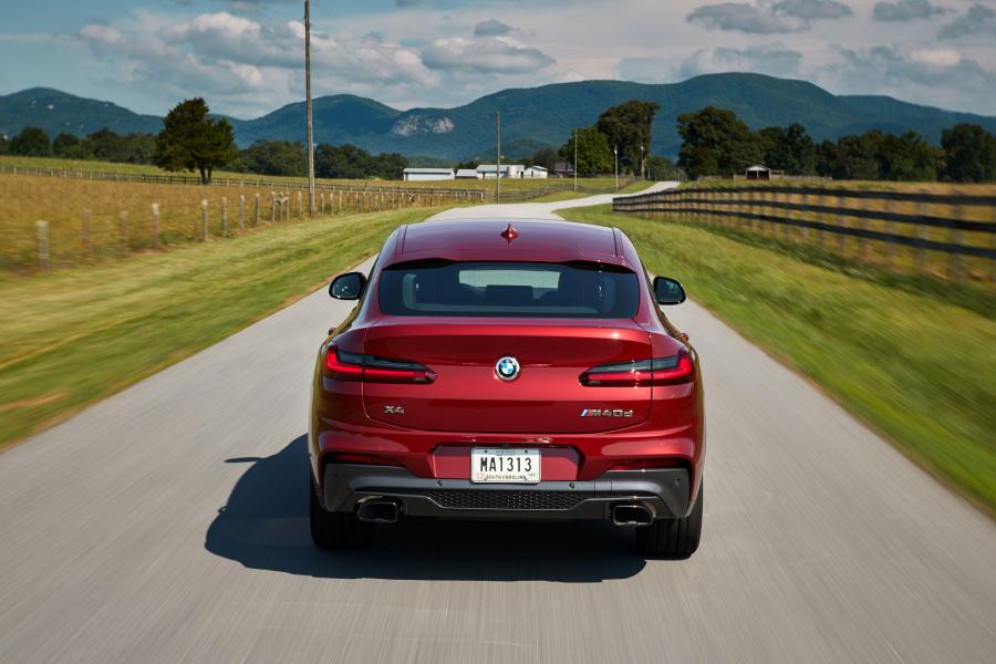  BMW X4 M40d (G02) 2018 года  (WW) (фото 127 из 213)